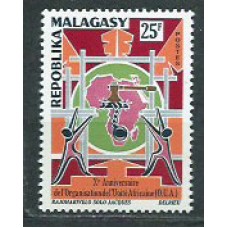 Madagascar - Correo 1973 Yvert 529 ** Mnh