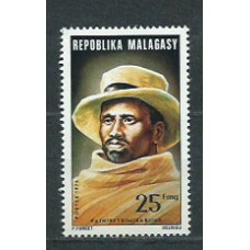 Madagascar - Correo 1974 Yvert 542 ** Mnh  Personaje