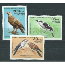 Madagascar - Correo 1982 Yvert 663/5 ** Mnh  Fauna aves
