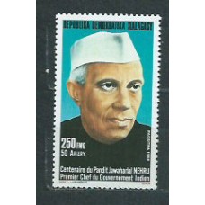 Madagascar - Correo 1989 Yvert 918 ** Mnh  Nehru