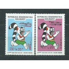 Madagascar - Correo 1990 Yvert 975/6 ** Mnh