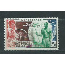 Madagascar - Aereo Yvert 72 ** Mnh