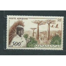 Madagascar - Aereo Yvert 73 * Mh