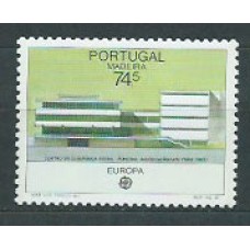 Tema Europa 1987 Madeira Yvert 120 ** Mnh