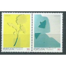 Tema Europa 1993 Madeira Yvert 169/70 ** Mnh