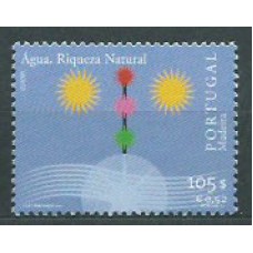 Tema Europa 2001 Madeira Yvert 219 ** Mnh