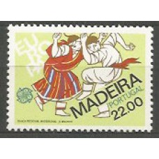 Tema Europa 1981 Madeira Yvert 75 ** Mnh