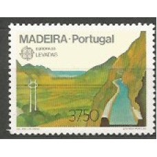 Tema Europa 1983 Madeira Yvert 89 ** Mnh