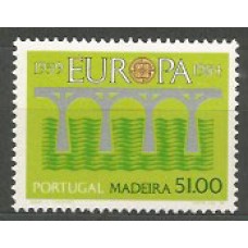Tema Europa 1984 Madeira Yvert 95 ** Mnh