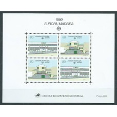 Tema Europa 1990 Madeira Yvert Hoja 11 ** Mnh