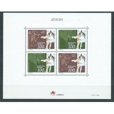 Tema Europa 1994 Madeira Yvert Hoja 14 ** Mnh