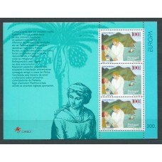 Tema Europa 1997 Madeira Yvert Hoja 16 ** Mnh