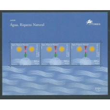 Tema Europa 2001 Madeira Yvert Hoja 23 ** Mnh