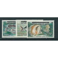 Mali - Correo Yvert 10/2 ** Mnh  Fauna peces