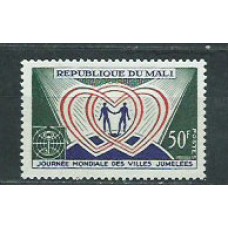 Mali - Correo Yvert 109 ** Mnh