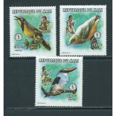 Mali - Correo Yvert 1115/7 ** Mnh  Fauna aves