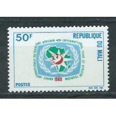 Mali - Correo Yvert 115 ** Mnh