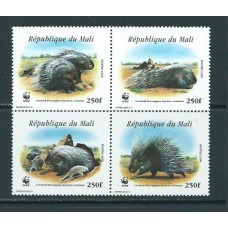 Mali - Correo Yvert 1223/6 ** Mnh  Fauna