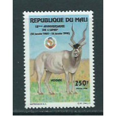 Mali - Correo Yvert 1284 ** Mnh  Fauna