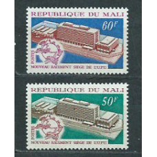 Mali - Correo Yvert 135/6 ** Mnh  UPU