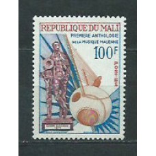 Mali - Correo Yvert 183 ** Mnh  Música