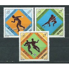 Mali - Correo Yvert 201/3 ** Mnh  Deportes