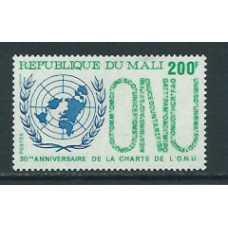 Mali - Correo Yvert 250 ** Mnh  ONU