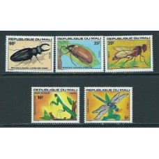 Mali - Correo Yvert 282/6 ** Mnh  Fauna insectos