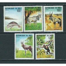 Mali - Correo Yvert 318/22 ** Mnh  Fauna