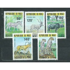 Mali - Correo Yvert 359/63 ** Mnh  Fauna