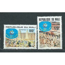 Mali - Correo Yvert 390/1 ** Mnh