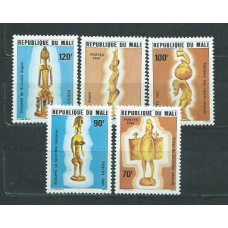 Mali - Correo Yvert 403/7 ** Mnh  Estatuas