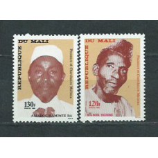 Mali - Correo Yvert 408/9 ** Mnh  Personajes