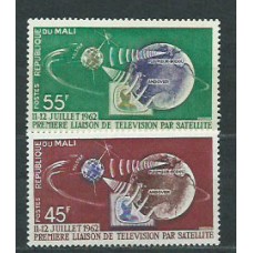 Mali - Correo Yvert 41/2 ** Mnh  Astro