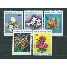 Mali - Correo Yvert 412/6 ** Mnh  Flores