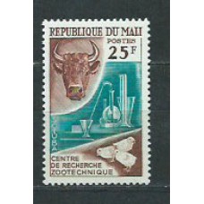 Mali - Correo Yvert 44 ** Mnh  Fauna