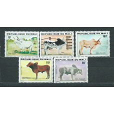 Mali - Correo Yvert 459/63 ** Mnh  Fauna