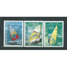 Mali - Correo Yvert 464/6 ** Mnh  Barcos