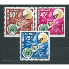 Mali - Correo Yvert 47/9 ** Mnh  Astro