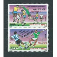 Mali - Correo Yvert 532/3 ** Mnh  Deportes fútbol