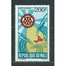 Mali - Aereo Yvert 103 ** Mnh  Club Rotary