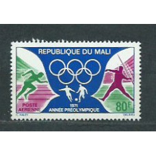 Mali - Aereo Yvert 122 ** Mnh Deportes