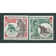 Mali - Aereo Yvert 140/1 ** Mnh  Olimpiadasde Saporo