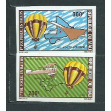 Mali - Aereo Yvert 170/1 Sin dentar ** Mnh  Globos
