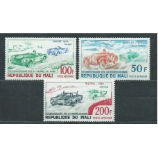 Mali - Aereo Yvert 179/81 ** Mnh  Automóviles