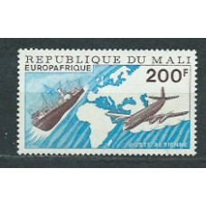 Mali - Aereo Yvert 285 ** Mnh  Barco