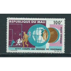 Mali - Aereo Yvert 38 ** Mnh  Deportes fútbol