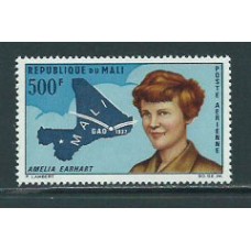 Mali - Aereo Yvert 45 ** Mnh  Amelia Earhart