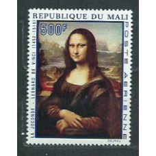 Mali - Aereo Yvert 82 ** Mnh  Pinturas