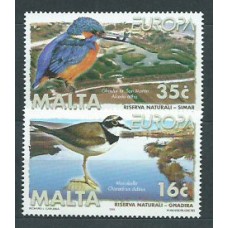 Tema Europa 1999 Malta Yvert 1039/40 ** Mnh